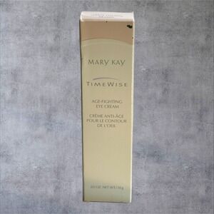 Mary Kay TimeWise Age-Fighting Eye Cream 710100 0.65 oz 18g New Box Pink Cap